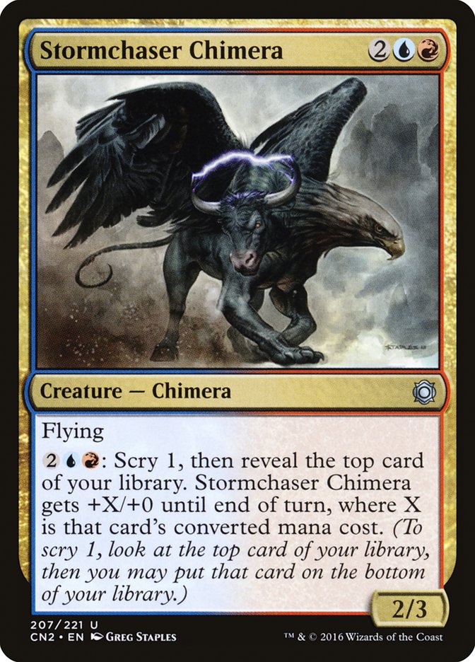 Stormchaser Chimera [Conspiracy: Take the Crown] | Black Swamp Games