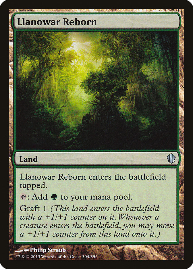 Llanowar Reborn [Commander 2013] | Black Swamp Games