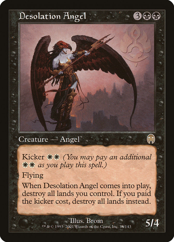 Desolation Angel [Apocalypse] | Black Swamp Games