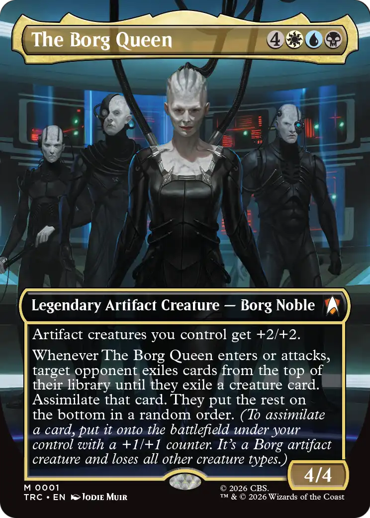 Qo'noS Quartermaster (Extended Art) [Star Trek Commander] | Black Swamp Games