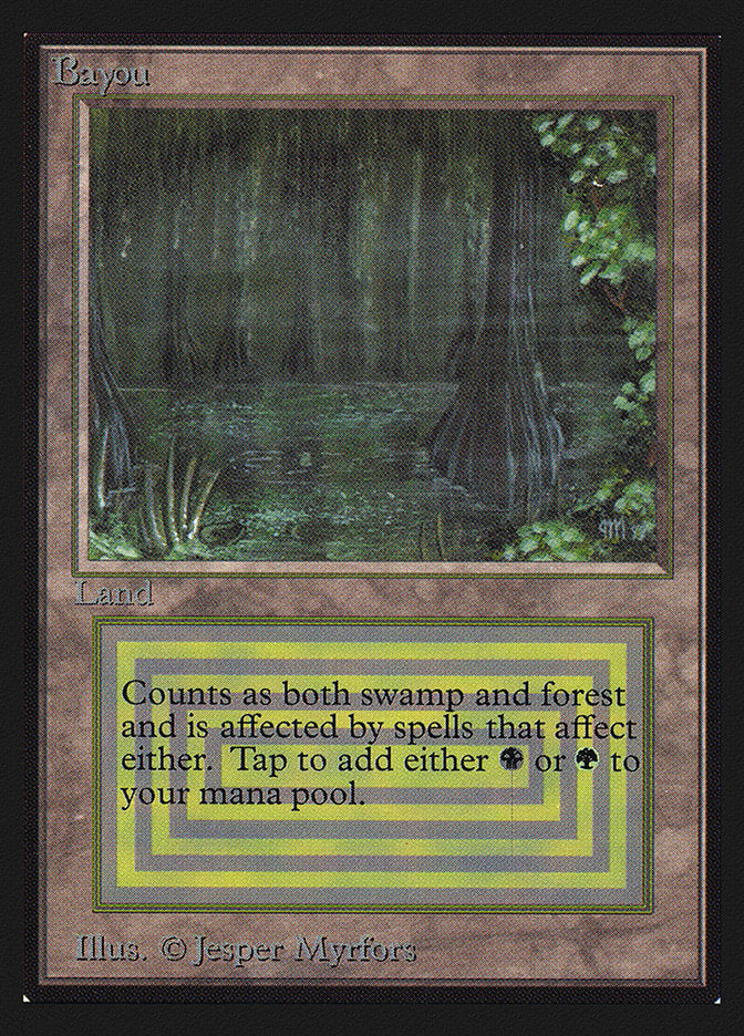 Bayou [International Collectors' Edition] | Black Swamp Games