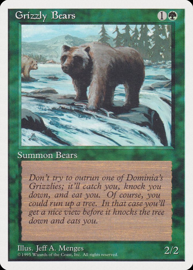 Grizzly Bears [Rivals Quick Start Set] | Black Swamp Games
