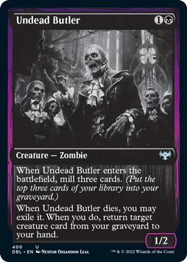Undead Butler [Innistrad: Double Feature] | Black Swamp Games