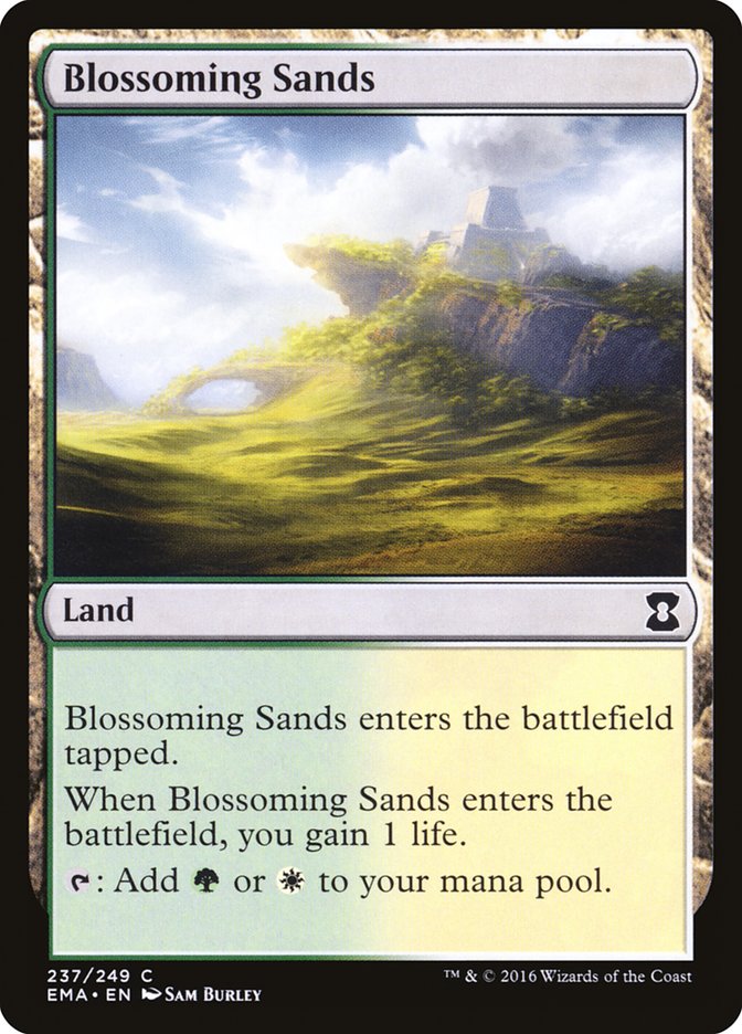 Blossoming Sands [Eternal Masters] | Black Swamp Games