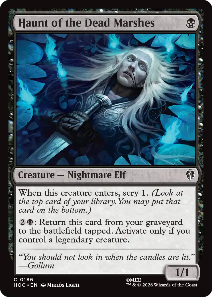 Haunt of the Dead Marshes [The Hobbit: Eternal-Legal] | Black Swamp Games