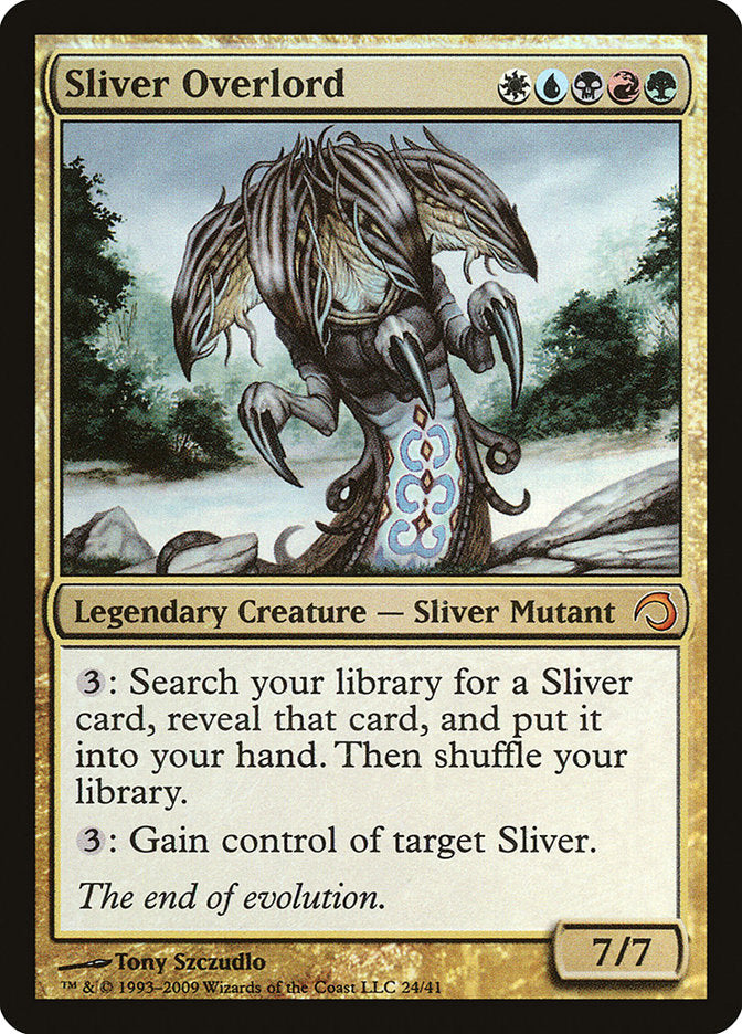 Sliver Overlord [Premium Deck Series: Slivers] | Black Swamp Games