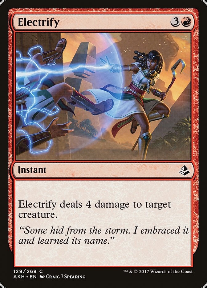 Electrify [Amonkhet] | Black Swamp Games