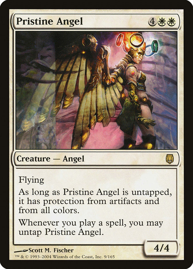 Pristine Angel [Darksteel] | Black Swamp Games