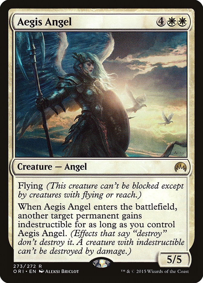 Aegis Angel [Magic Origins] | Black Swamp Games
