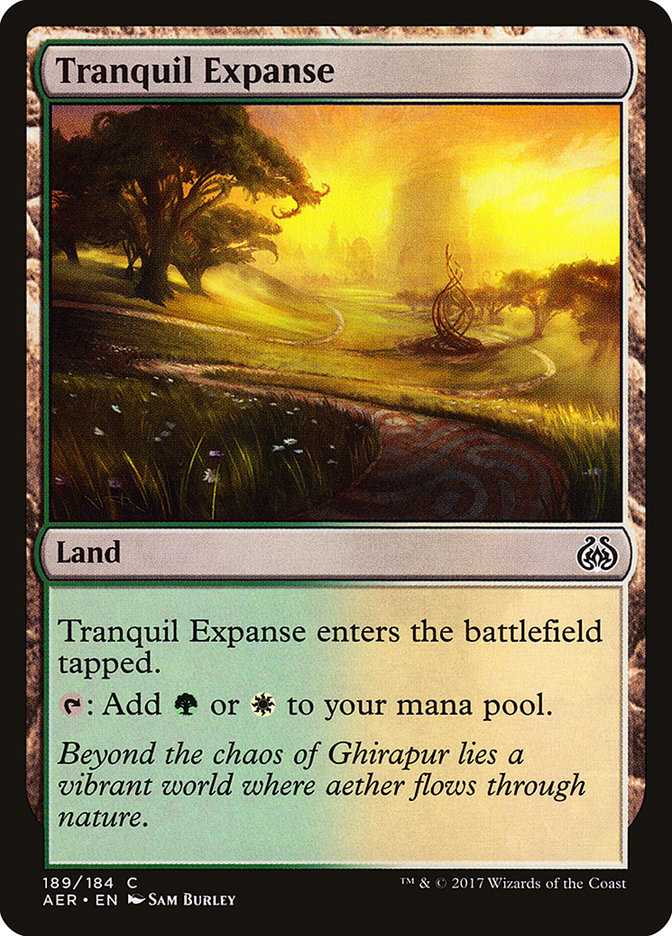 Tranquil Expanse [Aether Revolt] | Black Swamp Games
