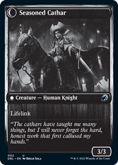 Ambitious Farmhand // Seasoned Cathar [Innistrad: Double Feature] | Black Swamp Games