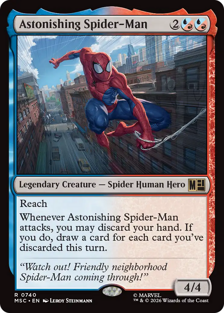 Astonishing Spider-Man [Marvel Super Heroes Commander] | Black Swamp Games
