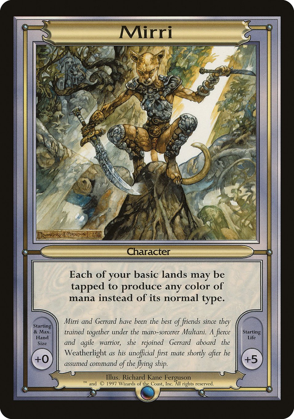 Mirri [Vanguard Series] | Black Swamp Games