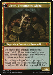 Ulrich of the Krallenhorde // Ulrich, Uncontested Alpha [Eldritch Moon] | Black Swamp Games
