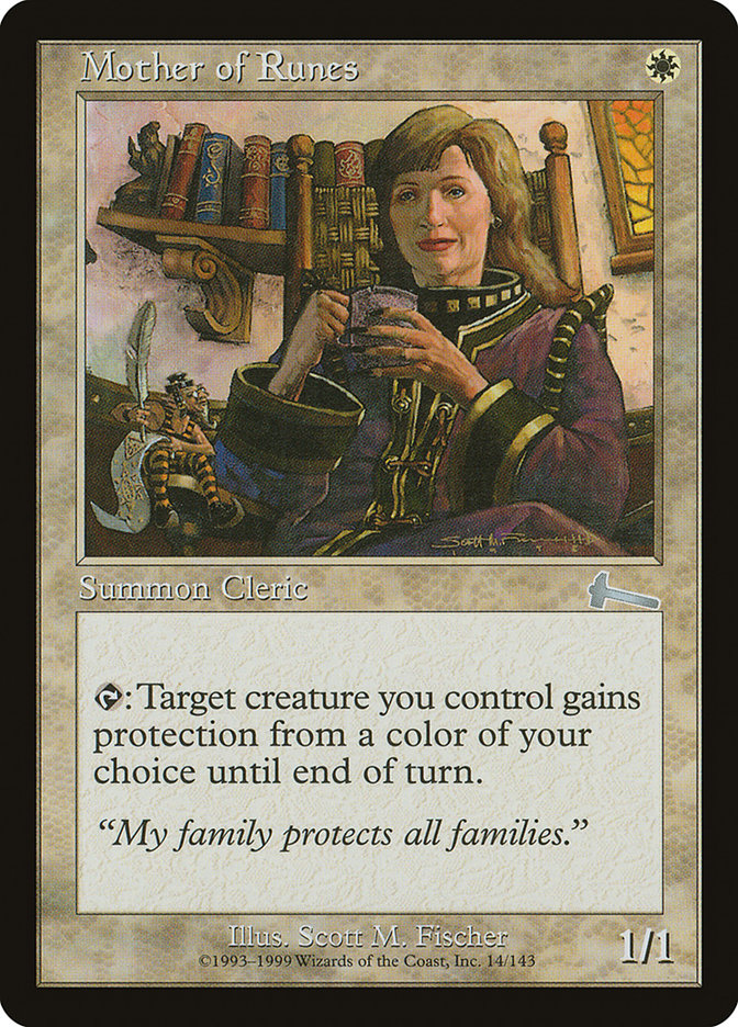 Mother of Runes [Urza's Legacy] | Black Swamp Games
