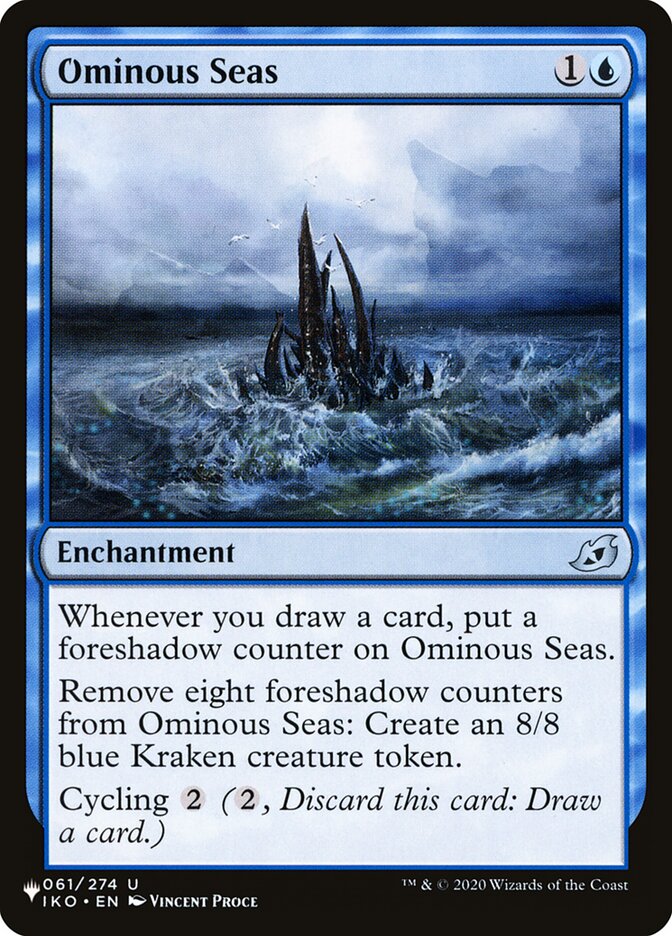 Ominous Seas [The List] | Black Swamp Games