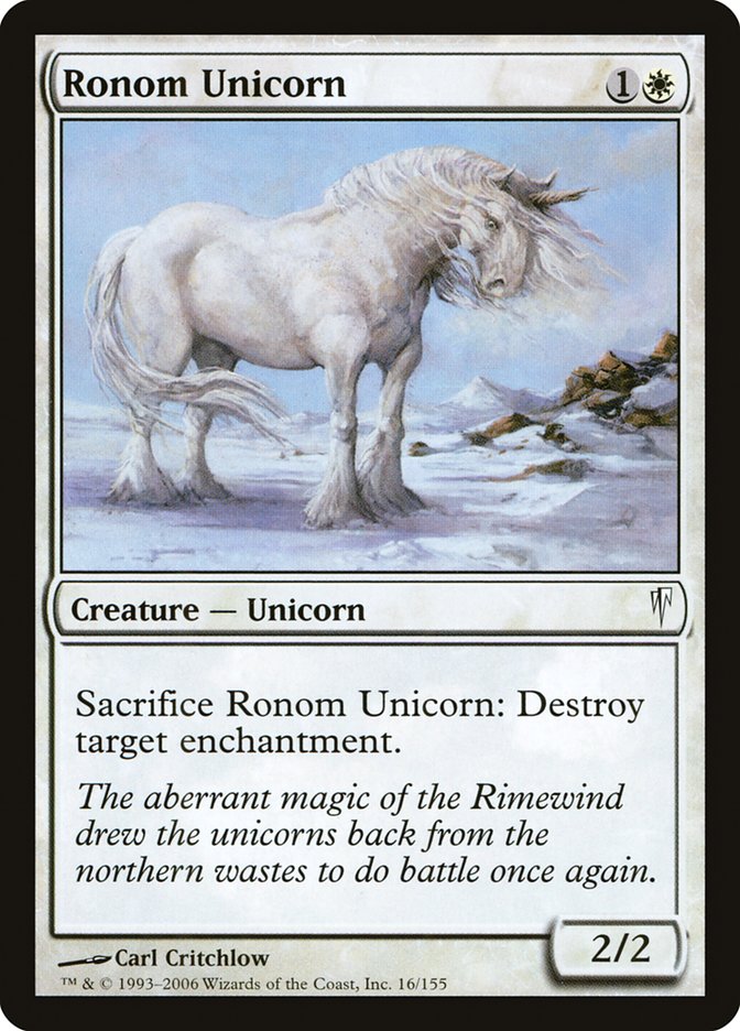 Ronom Unicorn [Coldsnap] | Black Swamp Games