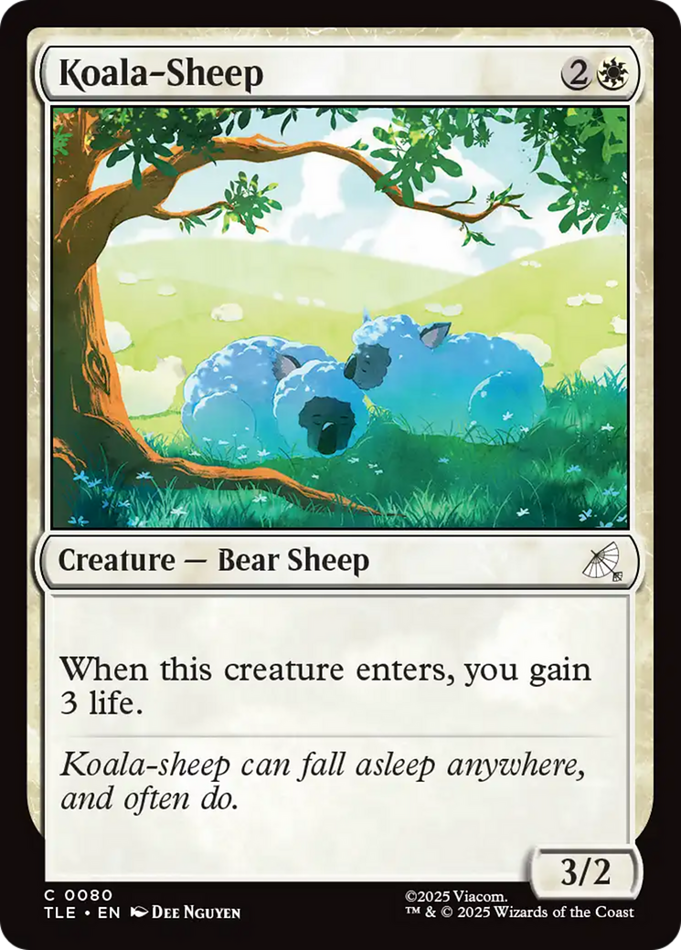 Koala-Sheep [Avatar: The Last Airbender: Eternal-Legal] | Black Swamp Games