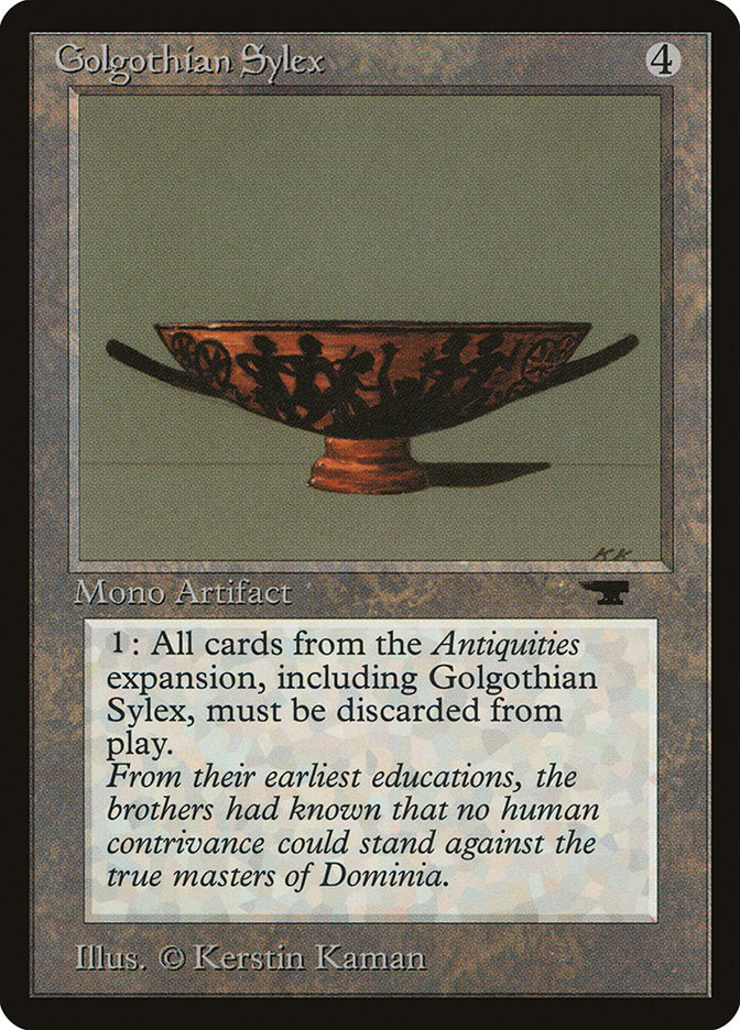 Golgothian Sylex [Antiquities] | Black Swamp Games