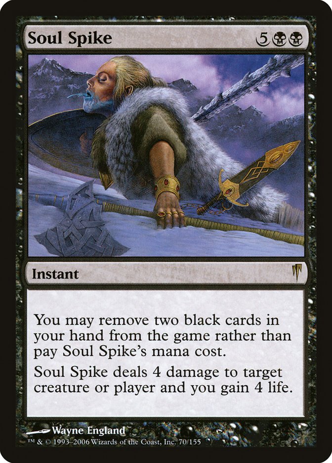 Soul Spike [Coldsnap] | Black Swamp Games