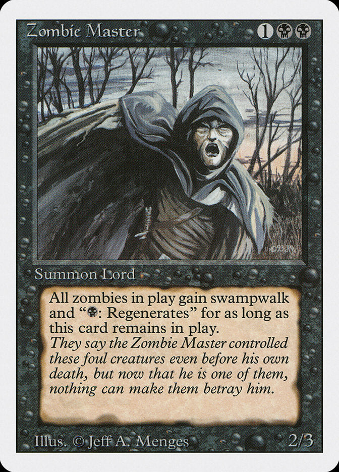 Zombie Master [Revised Edition] | Black Swamp Games