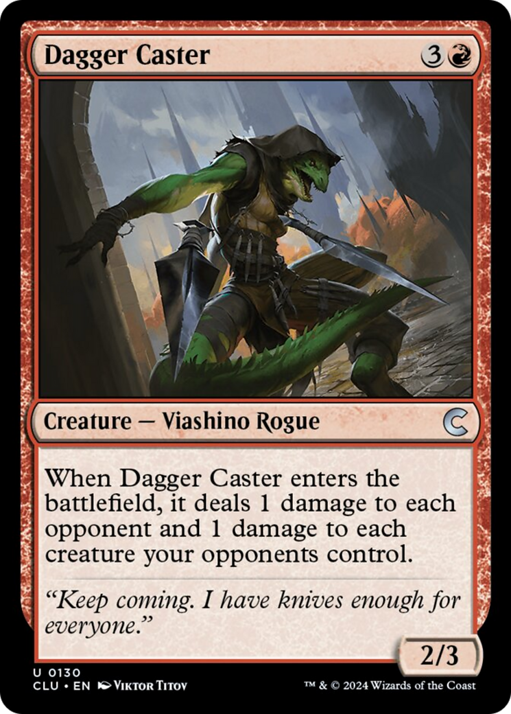 Dagger Caster [Ravnica: Clue Edition] | Black Swamp Games