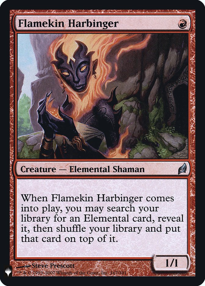 Flamekin Harbinger [Mystery Booster] | Black Swamp Games