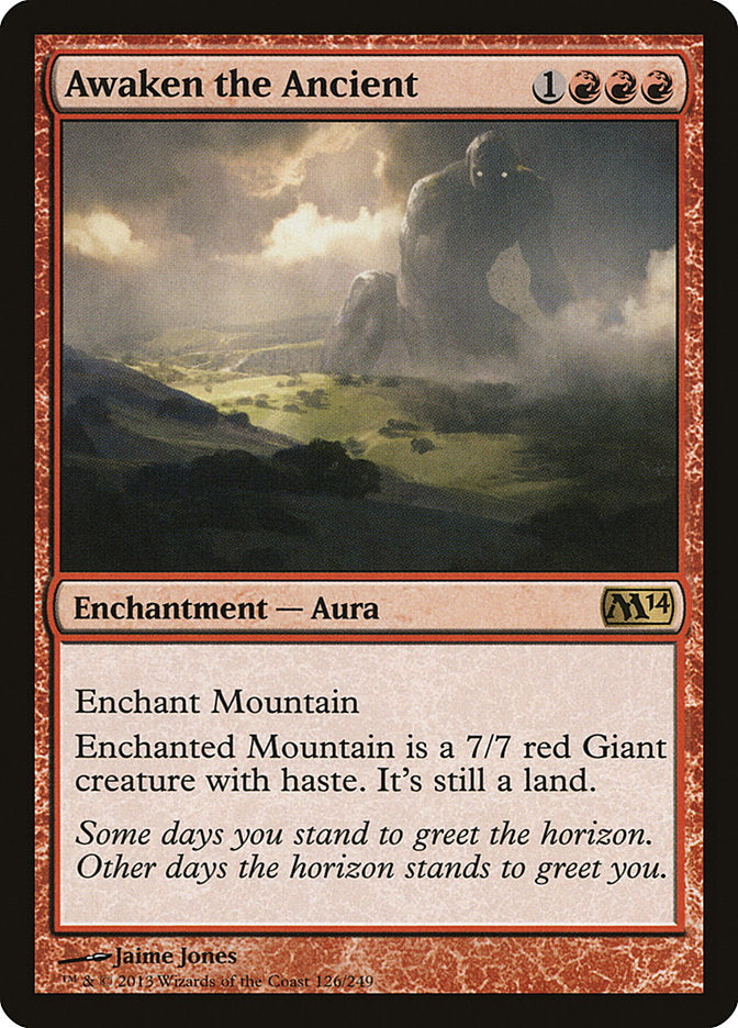 Awaken the Ancient [Magic 2014] | Black Swamp Games