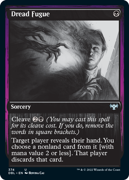 Dread Fugue [Innistrad: Double Feature] | Black Swamp Games