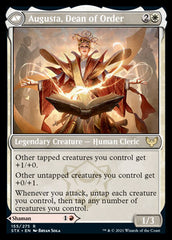 Plargg, Dean of Chaos // Augusta, Dean of Order [Strixhaven: School of Mages] | Black Swamp Games