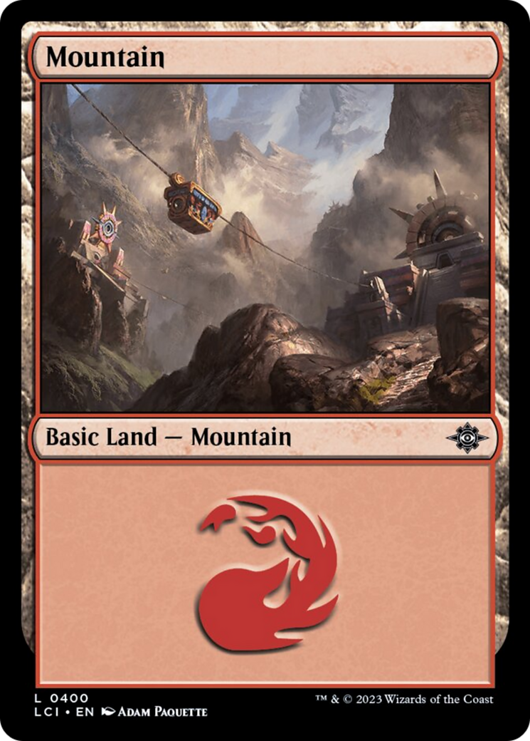 Mountain (0400) [The Lost Caverns of Ixalan] | Black Swamp Games