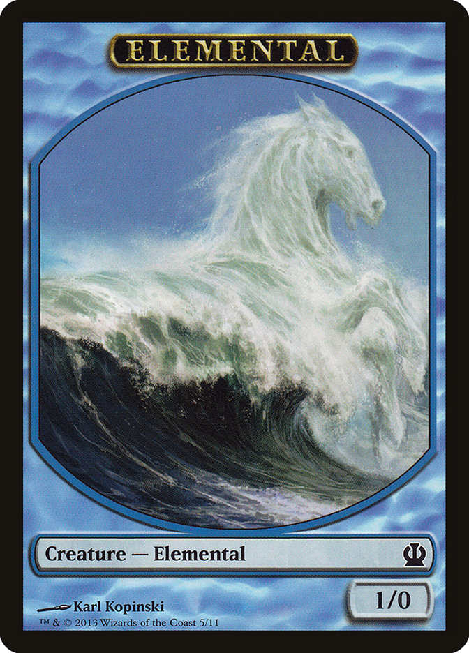 Elemental Token [Theros Tokens] | Black Swamp Games