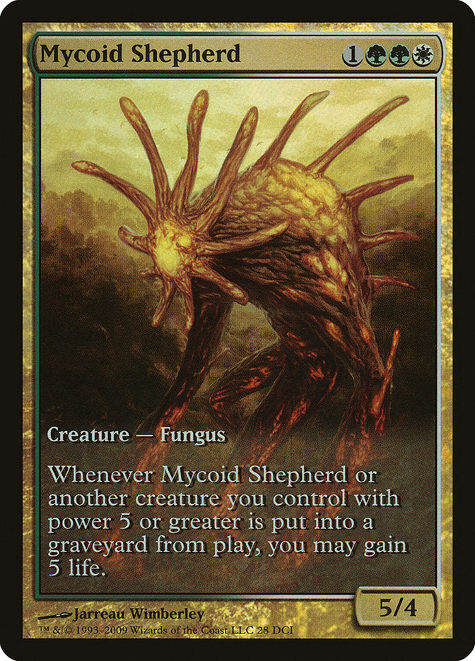 Mycoid Shepherd (Extended Art) [Magic 2010 Promos] | Black Swamp Games