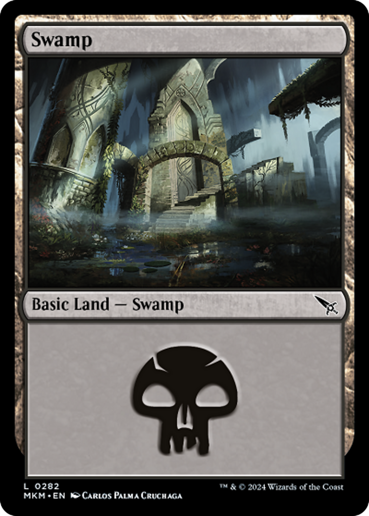 Swamp (0282) [Murders at Karlov Manor] | Black Swamp Games