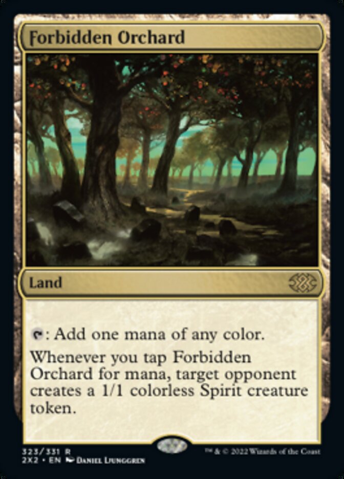 Forbidden Orchard [Double Masters 2022] | Black Swamp Games