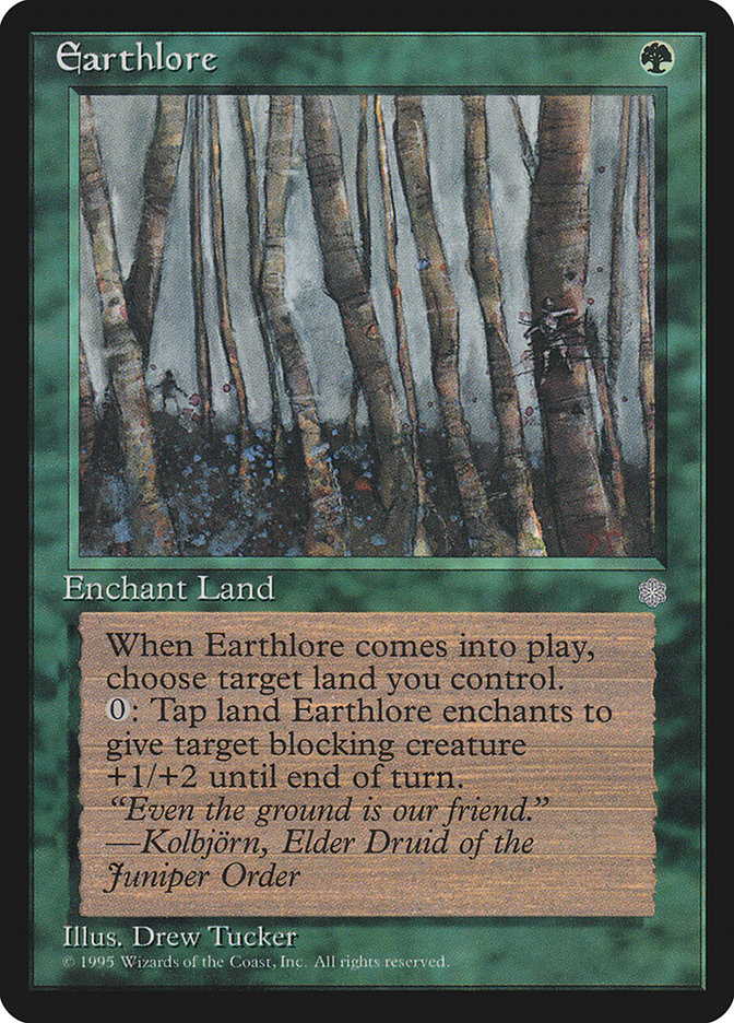 Earthlore [Ice Age] | Black Swamp Games