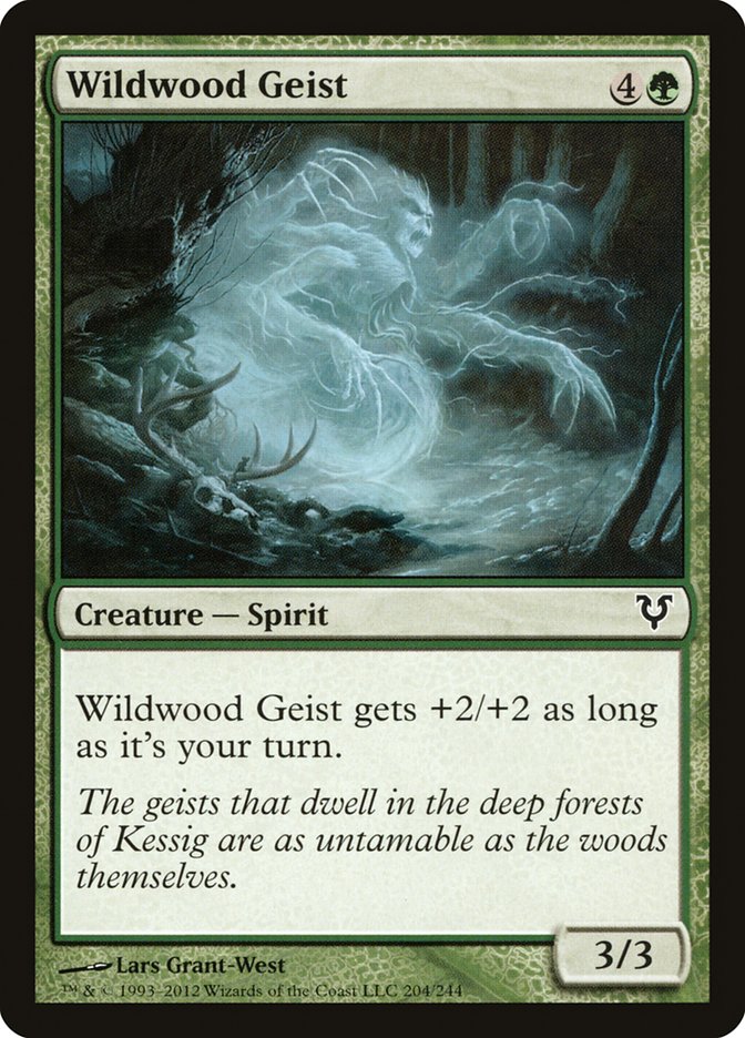 Wildwood Geist [Avacyn Restored] | Black Swamp Games