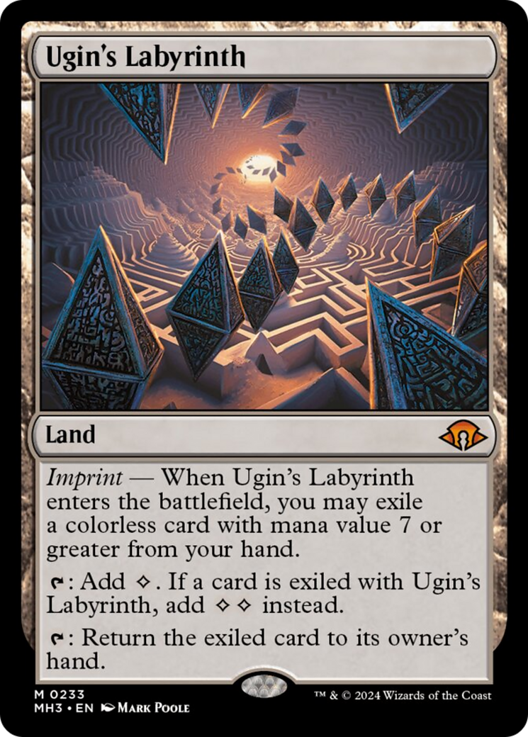 Ugin's Labyrinth [Modern Horizons 3] | Black Swamp Games