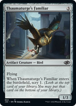 Thaumaturge's Familiar [Jumpstart 2022] | Black Swamp Games