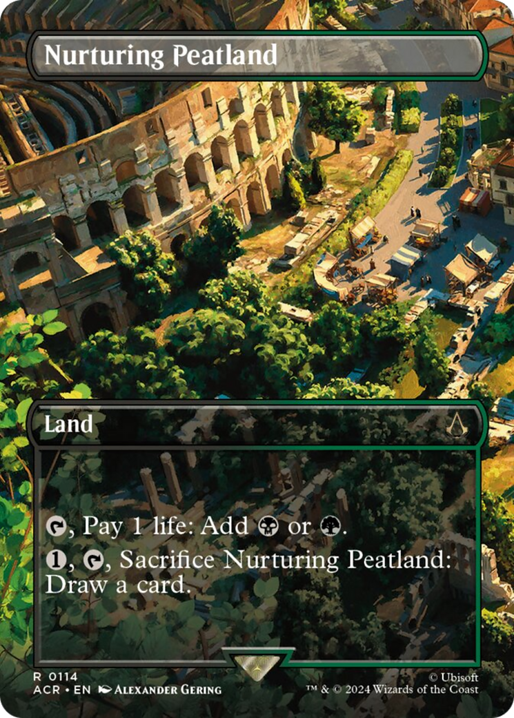 Nurturing Peatland (Borderless) [Assassin's Creed] | Black Swamp Games