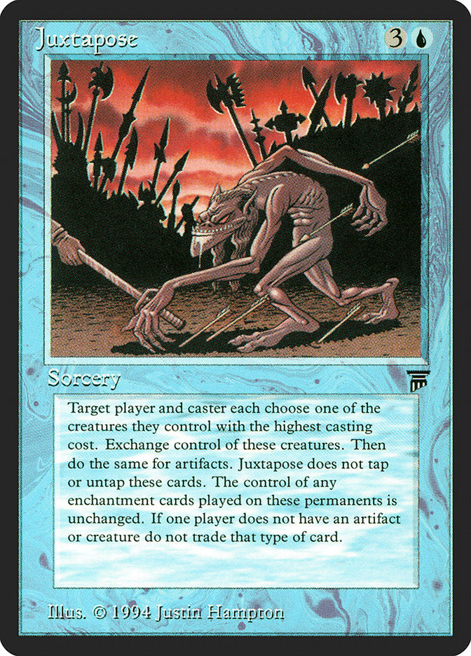 Juxtapose [Legends] | Black Swamp Games