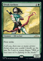 Elvish Archers [30th Anniversary Edition] | Black Swamp Games