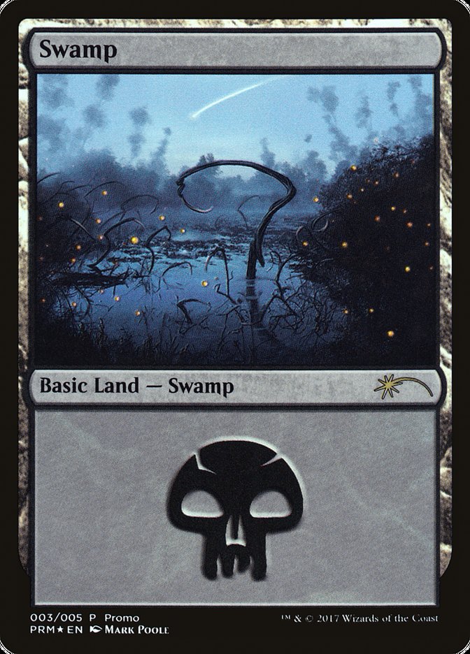 Swamp (3) [2017 Gift Pack] | Black Swamp Games
