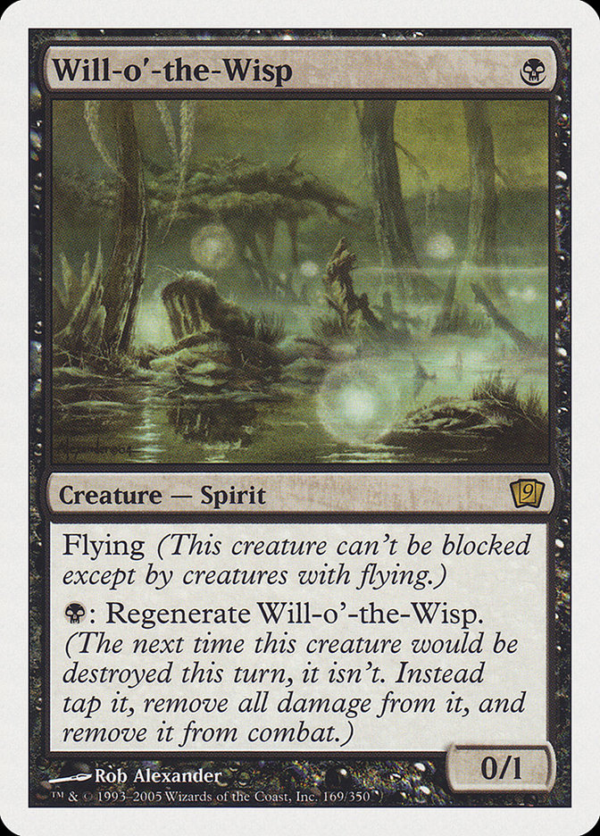 Will-o'-the-Wisp [Ninth Edition] | Black Swamp Games