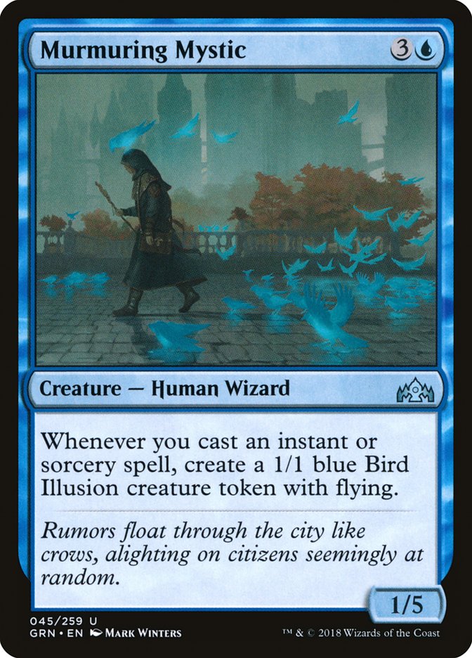 Murmuring Mystic [Guilds of Ravnica] | Black Swamp Games