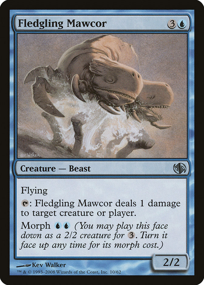 Fledgling Mawcor [Duel Decks: Jace vs. Chandra] | Black Swamp Games