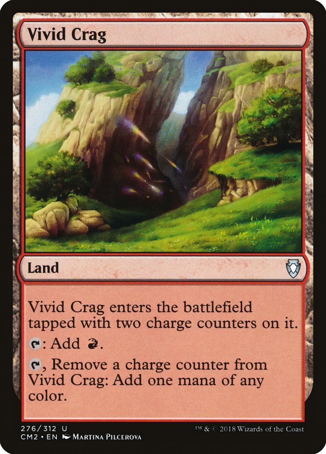 Vivid Crag [Commander Anthology Volume II] | Black Swamp Games