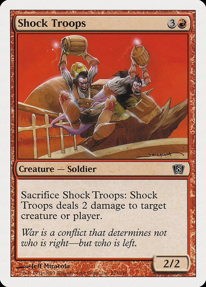 Shock Troops [Eighth Edition] | Black Swamp Games