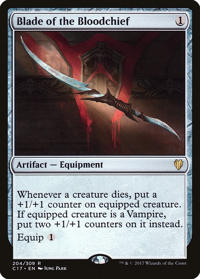 Blade of the Bloodchief [Commander 2017] | Black Swamp Games