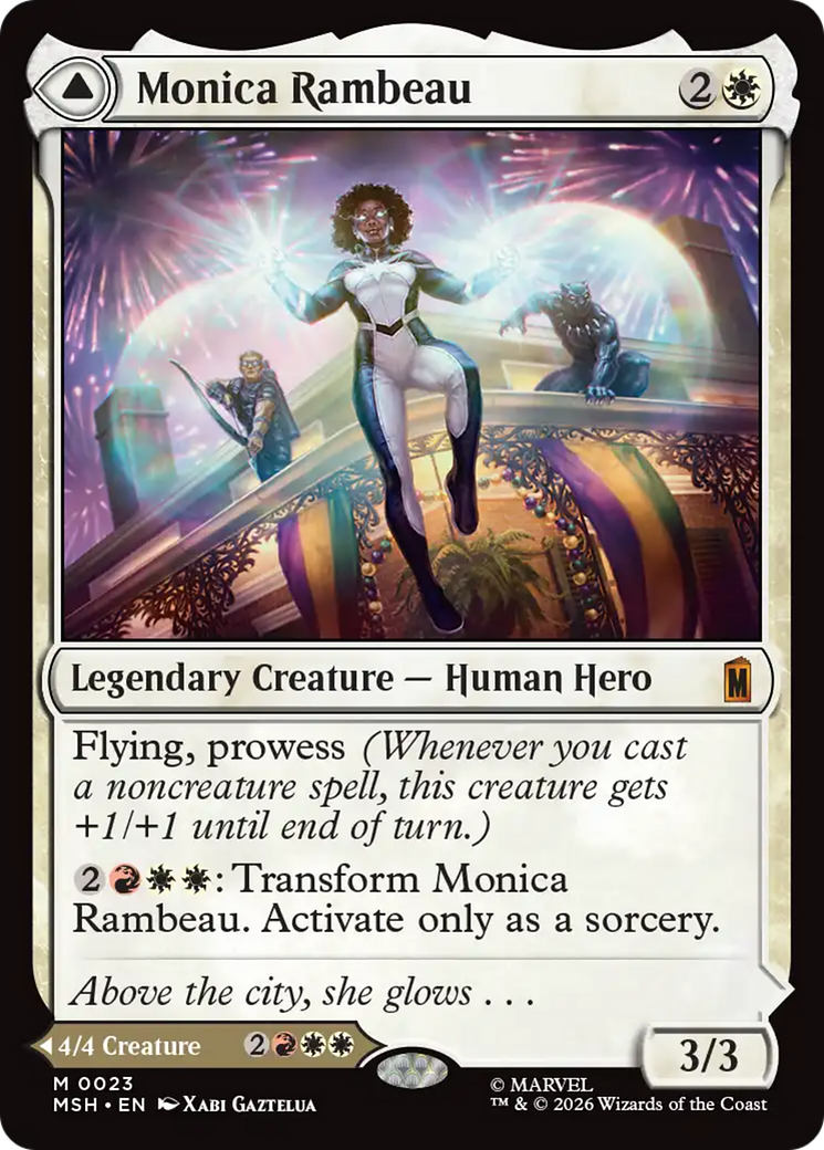 Monica Rambeau [Marvel Super Heroes] | Black Swamp Games